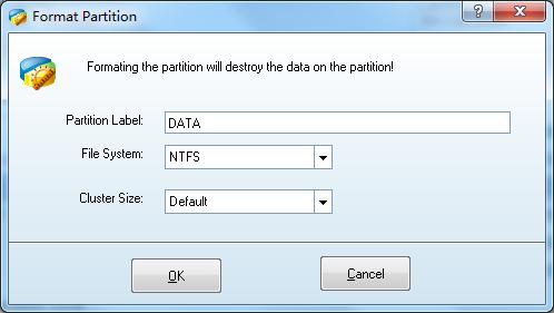 format partition